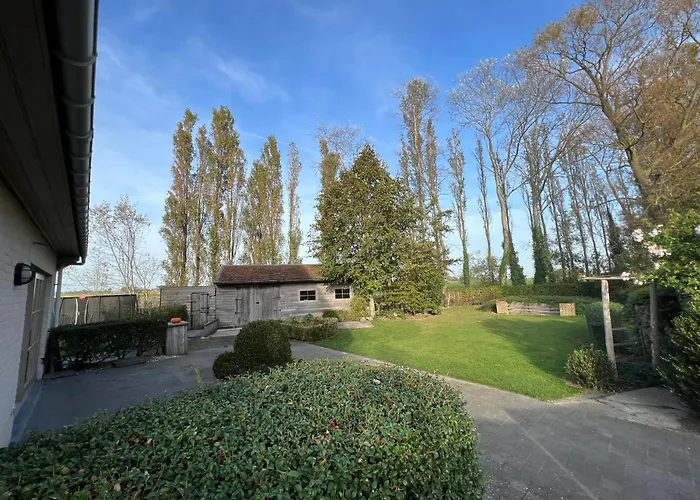 Dom wakacyjny De Landsgenieter Nieuwpoort